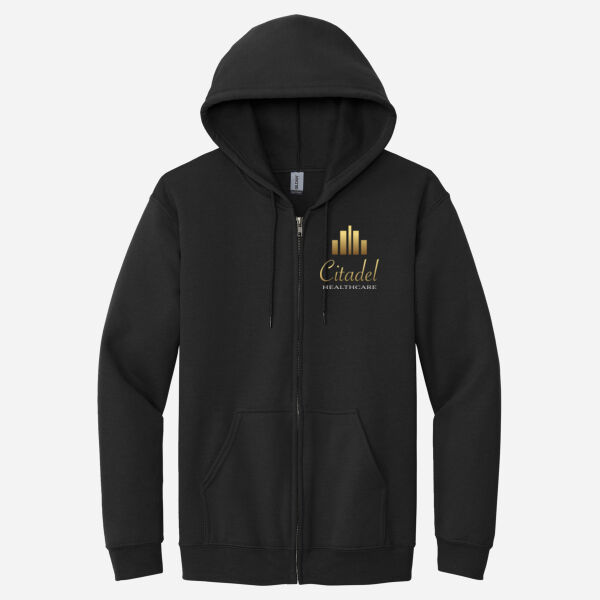 Heavy Blend™ Full Zip Hooded Sweatshirt Thumbnail