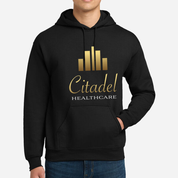 DryBlend ® Pullover Hooded Sweatshirt Thumbnail