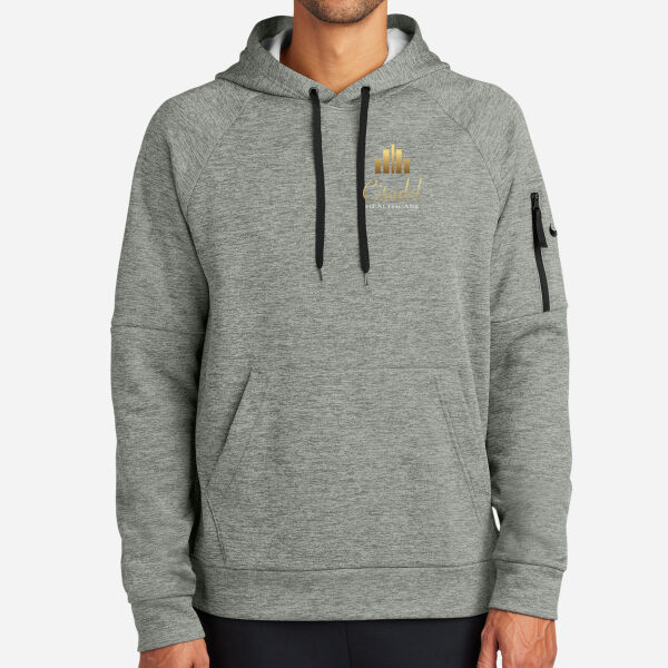 Nike Therma FIT Pocket Pullover Fleece Hoodie Thumbnail