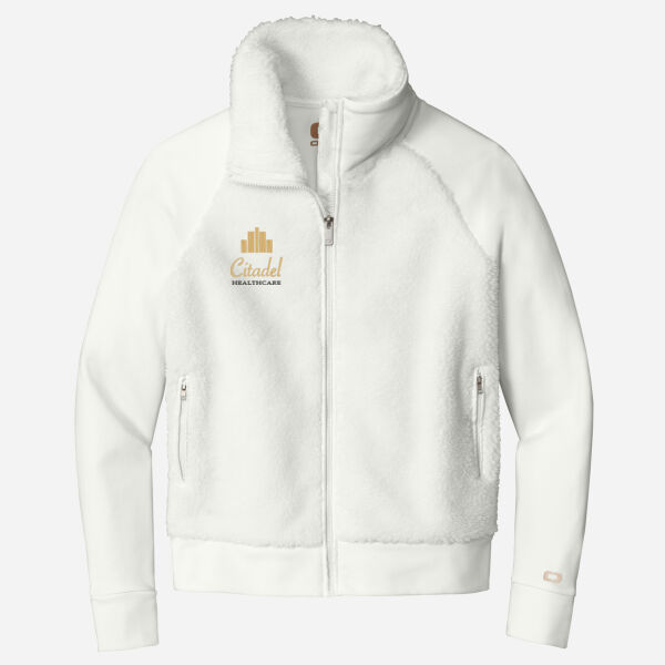Ladies Luuma Sherpa Full Zip Thumbnail