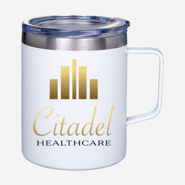 12oz Vacuum Insulated Coffee Mug Thumbnail