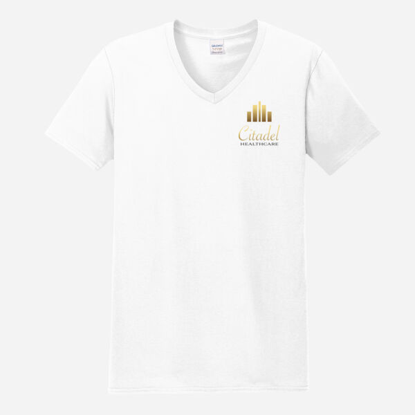 Softstyle ® V Neck T Shirt Thumbnail