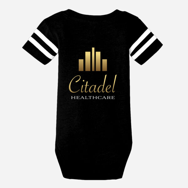 Infant Football Fine Jersey Bodysuit Thumbnail